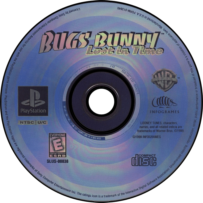 Bugs Bunny Lost in Time screenshot 3 for Playstation
